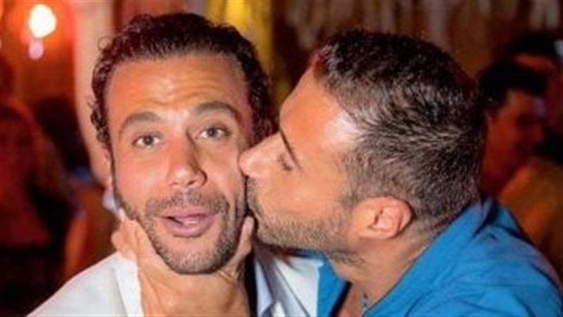 محمد إمام وأحمد السعدني 