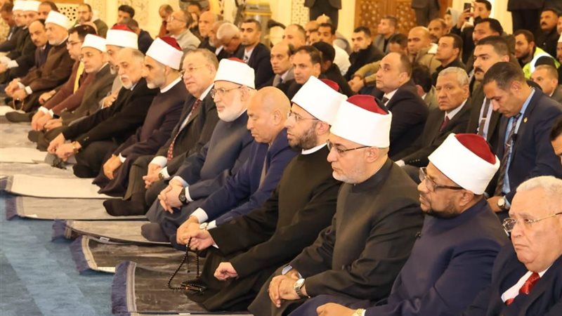 جانب من الاحتفال 