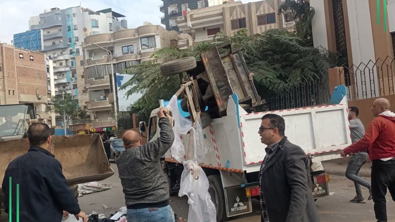 القضاء على ظاهرة نباشي القمامة