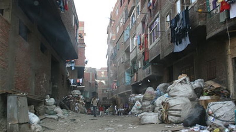 حي الزبالين منشأة ناصر