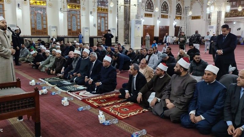 احتفالية ليلة الإسراء والمعراج بالغردقة
