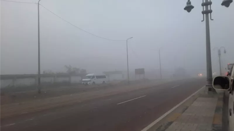 شبورة مائية 