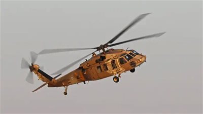 تحطم مروحية عسكرية إسرائيلية بالضفة الغربية «فيديو»