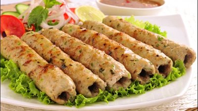 طريقة تحضير كباب الدجاج المشوي بخطوات سهلة وطعم مميز مثل المطاعم