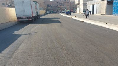 محافظ الجيزة : توسعة وازدواج ورصف طريق الحفرية بالبراجيل