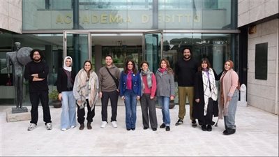 أكاديمية الفنون المصرية بروما ترحب بالفائزين بجائزة الدولة للإبداع الفني