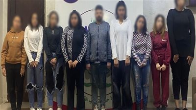بينها 8 سيدات.. التحقيق مع شبكة إلكترونية لأعمال منافية للآداب بالقاهرة