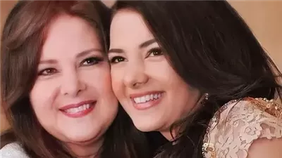 عيدك في الجنة.. دنيا سمير غانم تحيي ذكرى ميلاد والدتها دلال عبدالعزيز