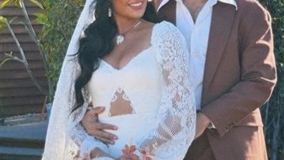 ثراء جبيل تحتفل بعيد ميلاد زوجها وتعلن اسم ابنتهما لأول مرة