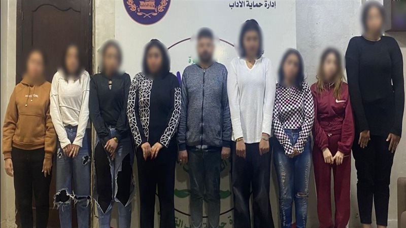 المتهمين 