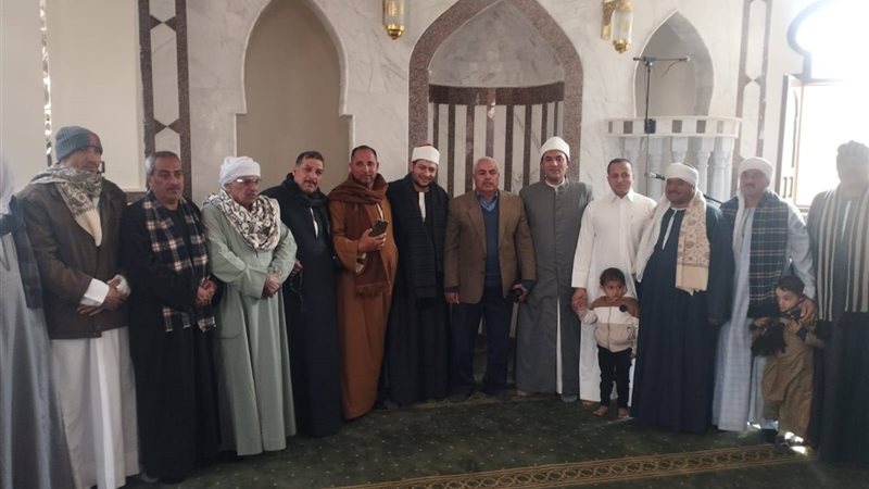 افتتاح المسجد