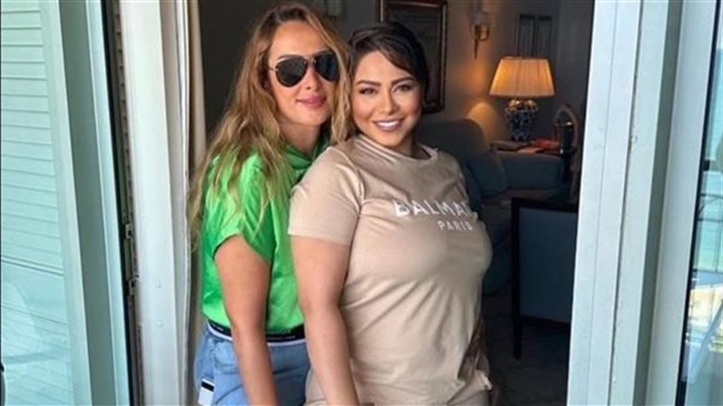 شيرين وياسمين رضا