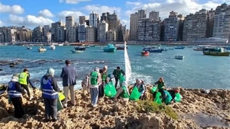 حملة لتنظيف الجزر 