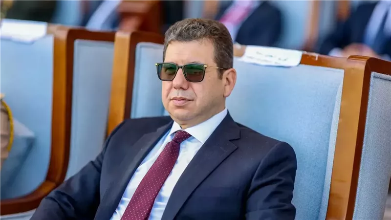 الوزير اللواء حسن رشاد رئيس جهاز المخابرات العامة المصرية