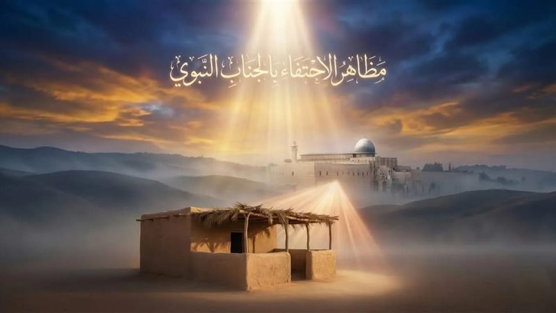 رحلة الإسراء والمعراج 