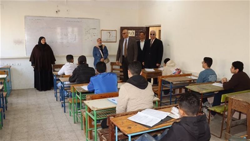  امتحانات الشهادة الإعدادية