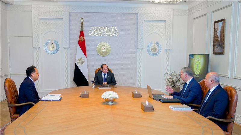 الرئيس السيسي