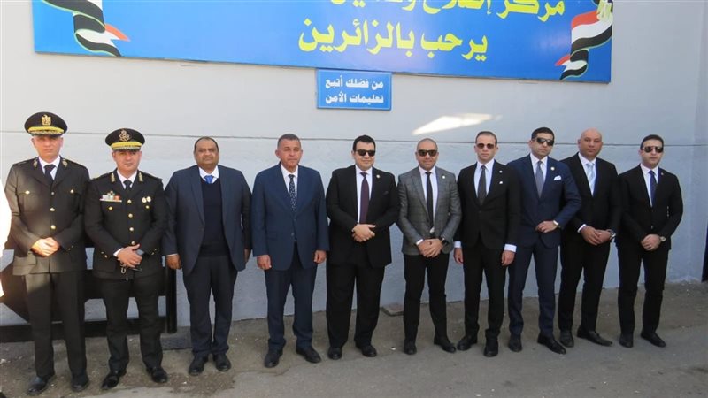 جانب من الزيارة 