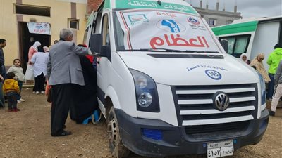 وكيل صحة دمياط: 1320 مواطناً تلقوا الكشف والعلاج بالمجان بقافلة طبية بكفر سعد 