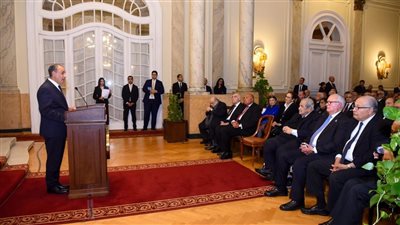 وزارة الخارجية تنظم احتفالية لتكريم السفراء المتقاعدين تقديرًا لمسيرتهم الوطنية