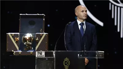 «إنييستا» قد يتولى منصبا قياديا في الاتحاد المغربي لكرة القدم.. تفاصيل