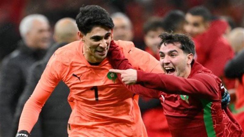 براهيم دياز - ياسين بونو