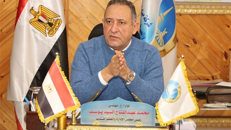 رئيس شركة مياه الشرب بالغربية