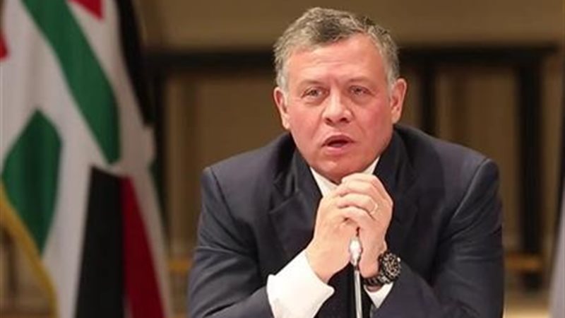 العاهل الاردني