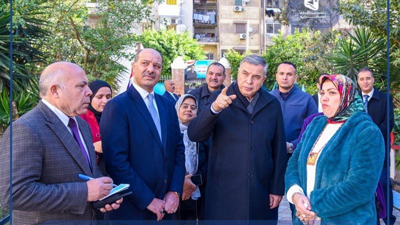 جانب من الزيارة