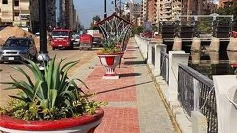 كورنيش طنطا الجديد 
