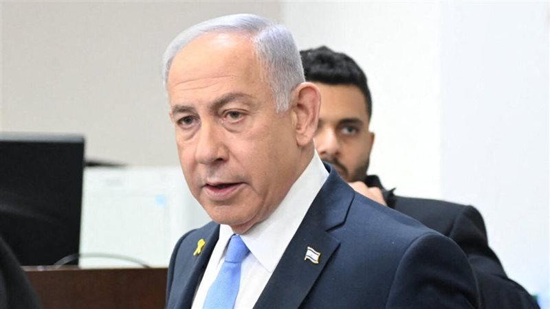 نتنياهو 