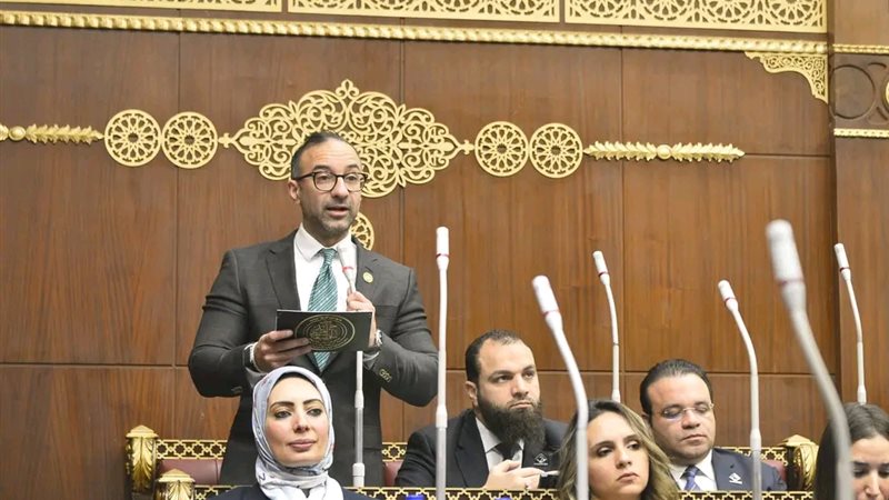 النائب أحمد الحمامصي، عضو لجنة الإسكان بالشيوخ