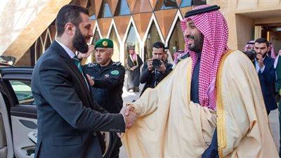ولي العهد السعودي يبحث مع الرئيس السوري تعزيز العلاقات والقضايا الإقليمية