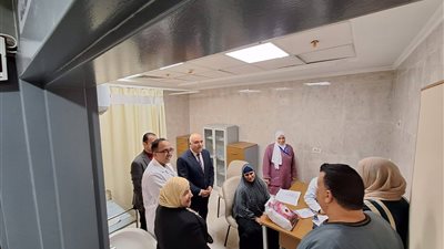 محافظ القليوبية يتابع الشغيل التجريبي لمستشفى طوخ المركزي ( صور)