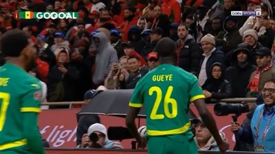بابي جي يمنح السنغال التقدم في الوقت الإضافي أمام المغرب فى نهائي أفريقيا