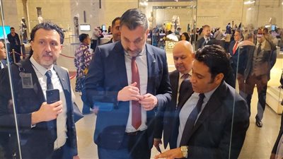 وزير خارجية البوسنة والهرسك يزور متحفي القومي للحضارة والمصري الكبير.. صور