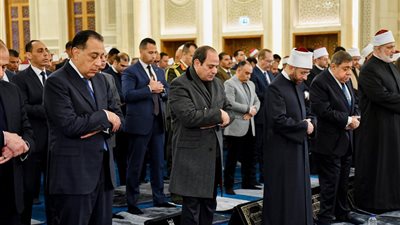 ليلة الإسراء والمعراج.. ما هو مسجد «العزيز الحكيم» الذي افتتحه السيسي بالمقطم؟