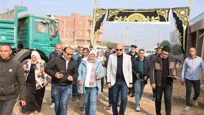 محافظ المنيا يتابع معدلات إنجاز السوق الحضاري ببني مزار: نقلة نوعية بلا أعباء إضافية