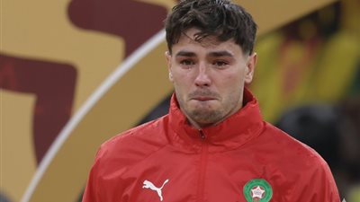 بكاء واعتذار إبراهيم دياز داخل غرفة ملابس المغرب بعد نهائي أمم إفريقيا