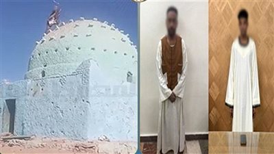 من أجل المشاهدات.. ضبط عامل حرض مريضا نفسيا على تحطيم مقام بأسوان