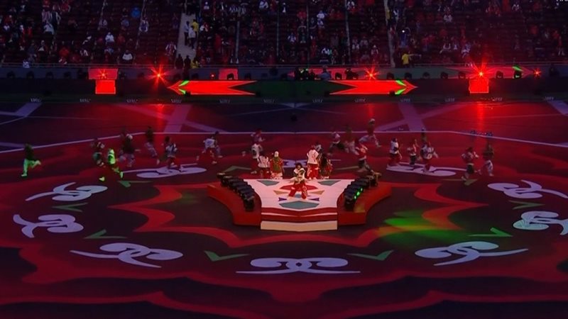 الحفل الغنائي لنهائي كأس أمم إفريقيا