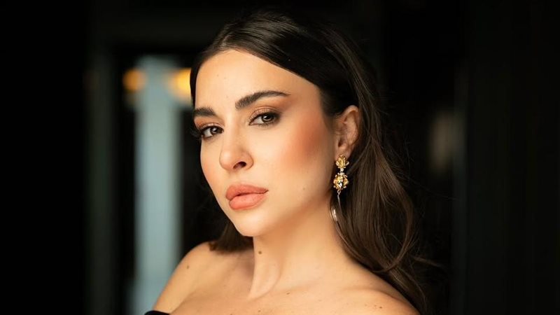 النجمة اللبنانية سارة أبي كنعان