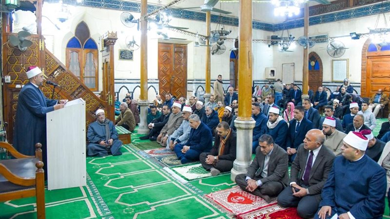 جانب من الاحتفال 