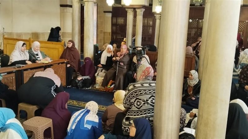 ملتقى المرأة بالجامع الأزهر 