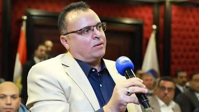 جمال الخضري، القيادي بحزب مستقبل وطن
