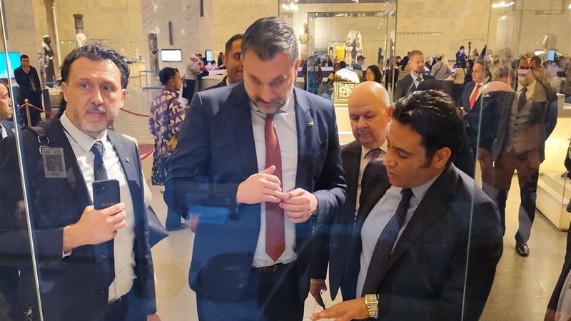 وزير خارجية البوسنة والهرسك