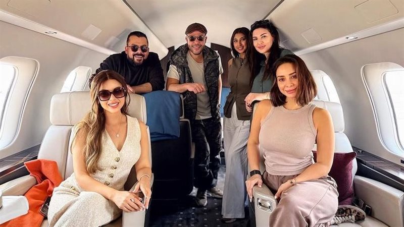 أبطال مسلسل الكينج