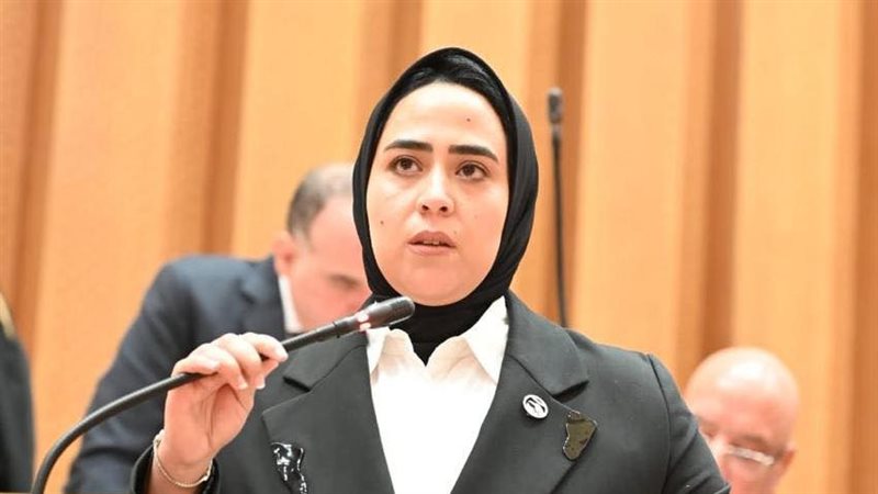  النائبة سارة النحاس عضو مجلس النواب