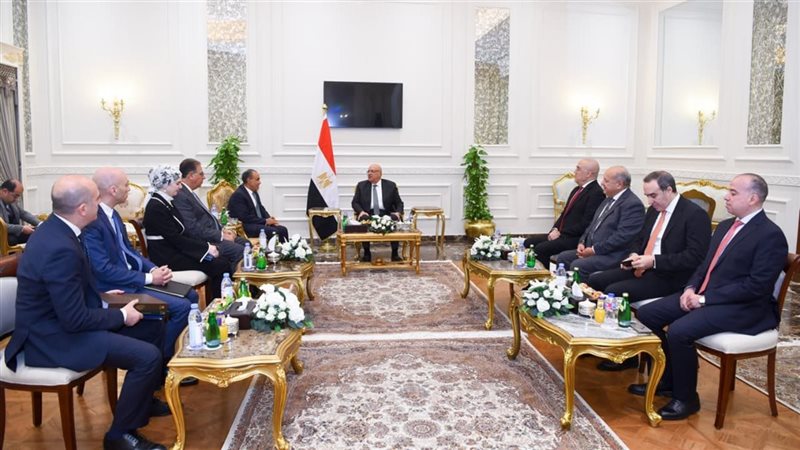 وزير الخارجية مع رئيس مجلس النواب