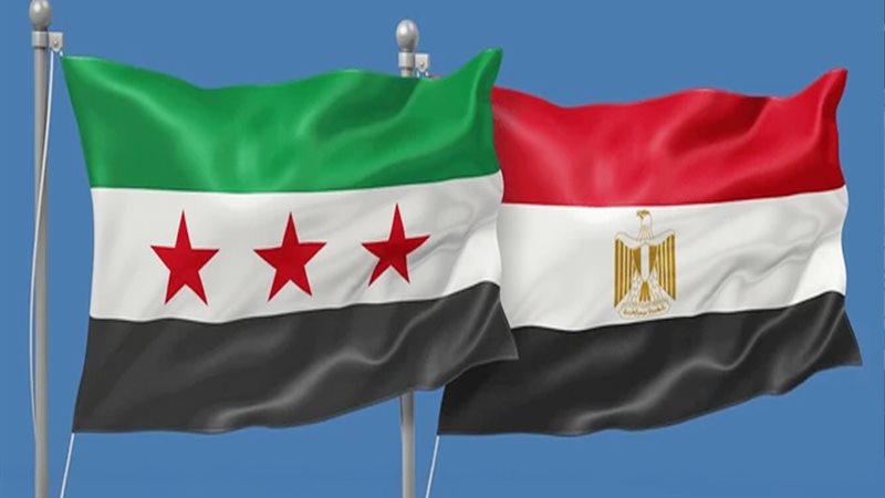 علم مصر